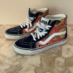 Vans SK8 HI Star Wars (Yoda) sneakers